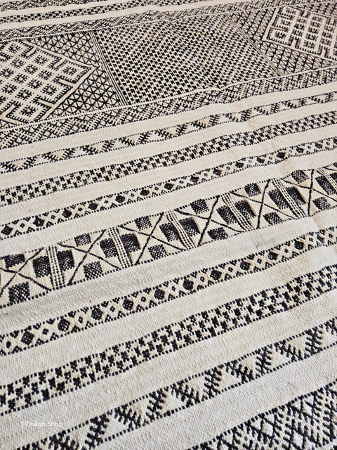 Berber carpet - Kilim de Tiflet 1.52mx 1.20m