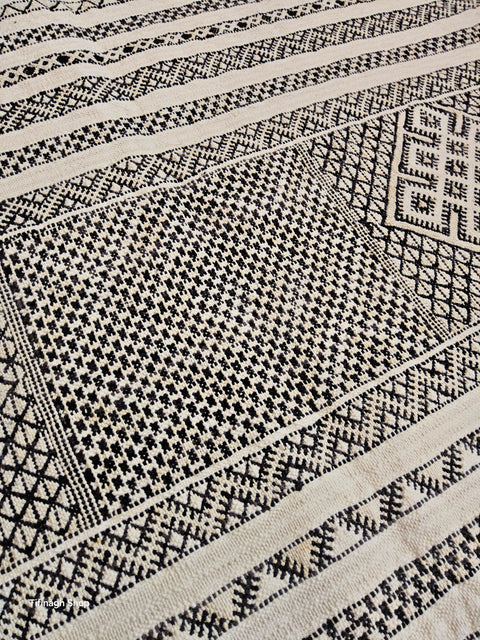 Berber carpet - Kilim de Tiflet 1.52mx 1.20m