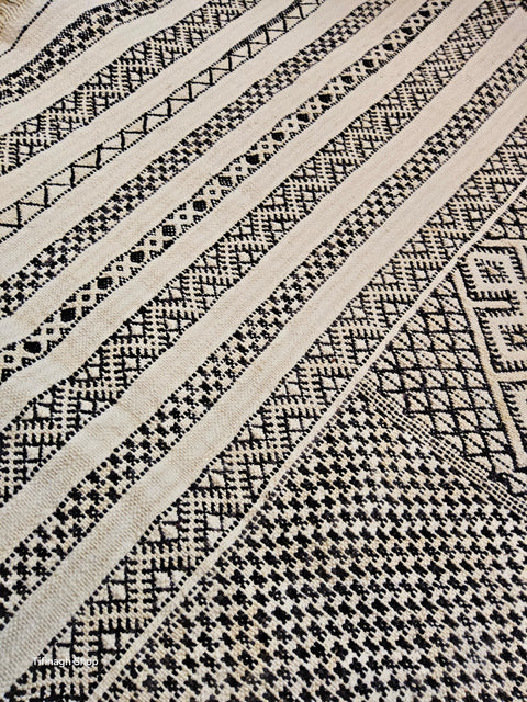 Berber carpet - Kilim de Tiflet 1.52mx 1.20m
