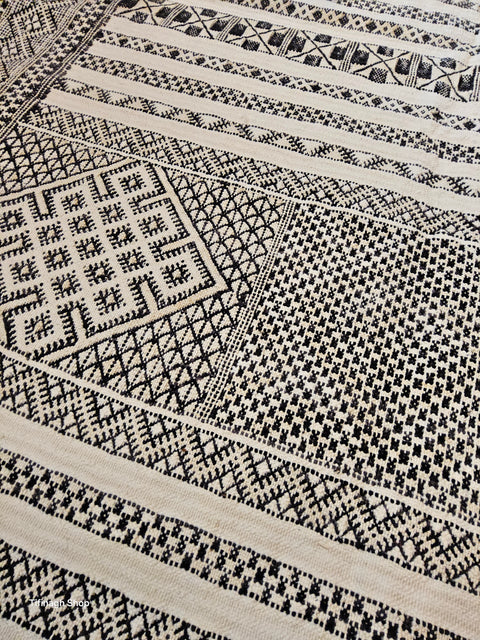 Berber carpet - Kilim de Tiflet 1.52mx 1.20m