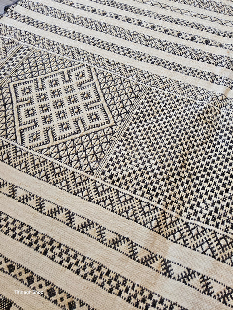 Berber carpet - Kilim de Tiflet 1.52mx 1.20m