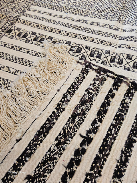 Berber carpet - Kilim de Tiflet 1.52mx 1.20m