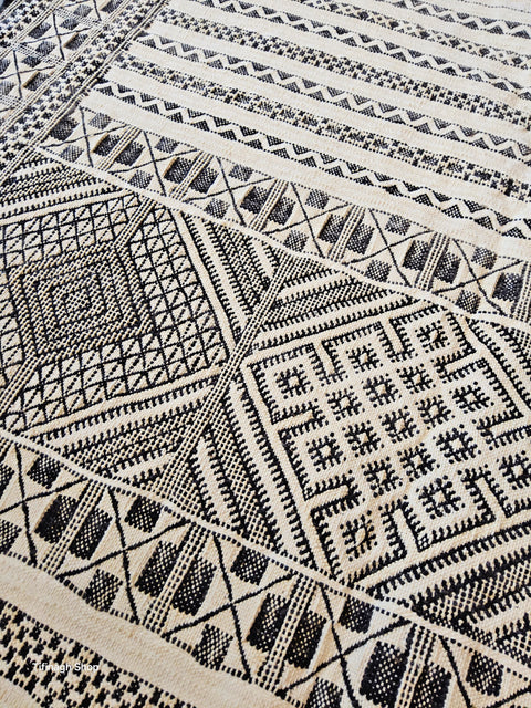 Tapis berbère - Kilim de Tiflet 1.69m x 1.08m