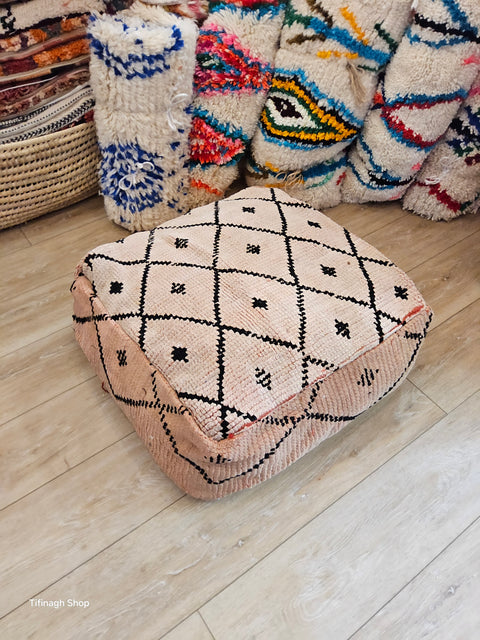 Pouf vintage