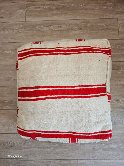 Vintage pouf