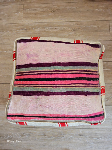 Vintage pouf
