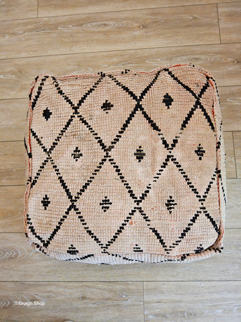 Pouf vintage