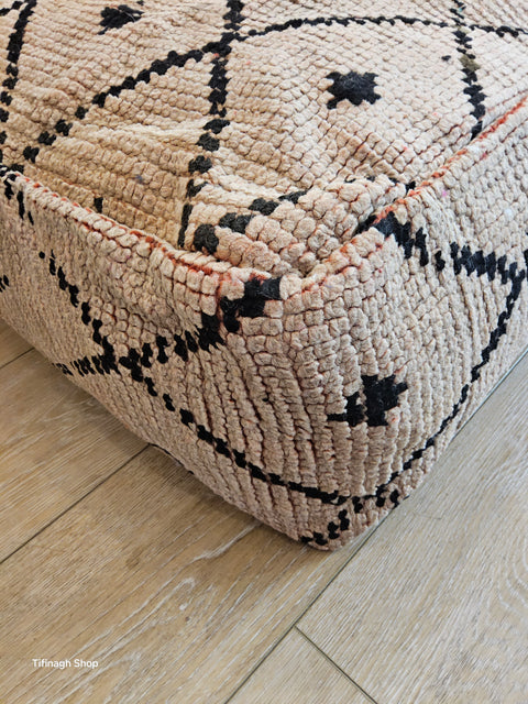 Pouf vintage