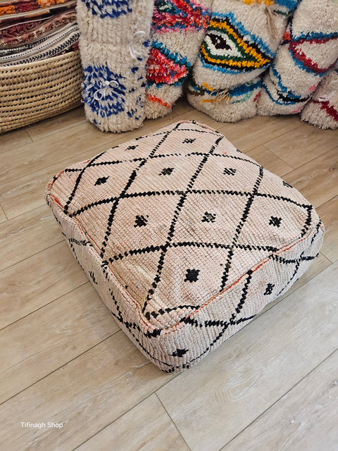 Pouf vintage