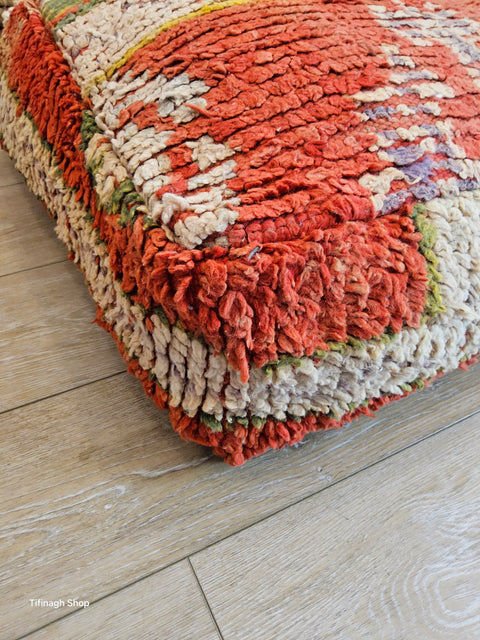 Pouf vintage