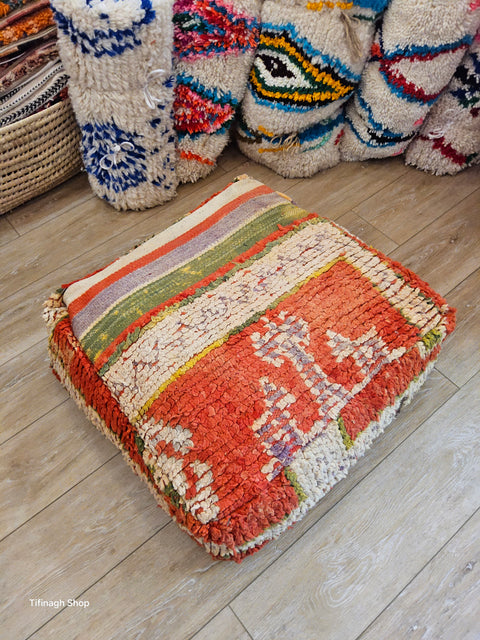 Pouf vintage