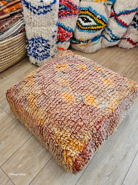 Pouf vintage