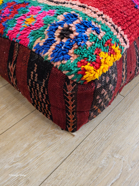 Pouf vintage