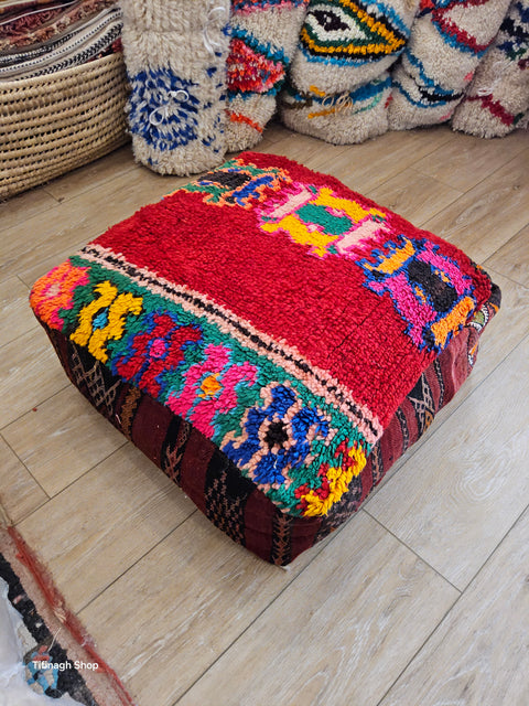 Pouf vintage