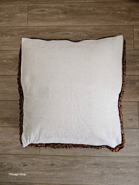 Vintage pouf