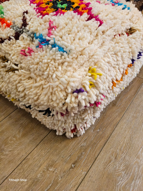 Pouf coloré Azilal