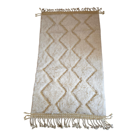 Berber carpet - Beni Ouarain 1.60mx 1m