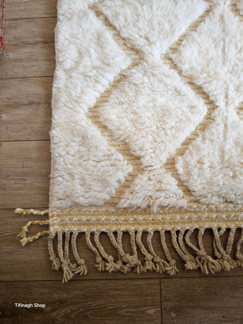 Berber carpet - Beni Ouarain 1.60mx 1m
