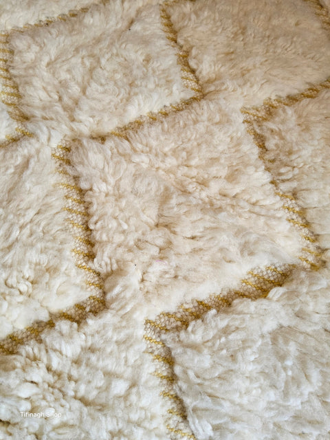 Berber carpet - Beni Ouarain 1.60mx 1m