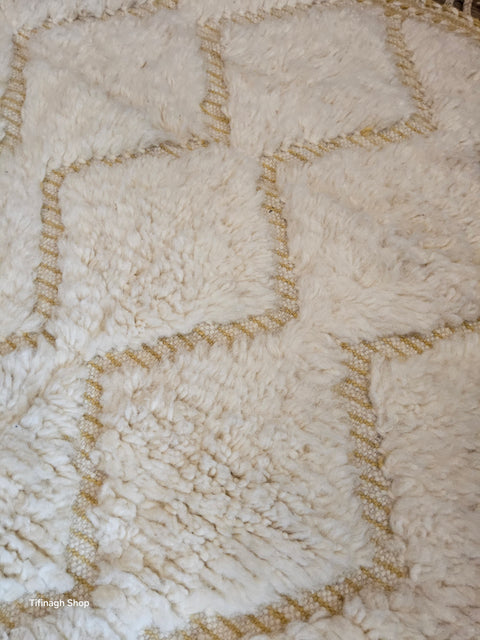 Berber carpet - Beni Ouarain 1.60mx 1m