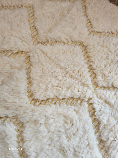 Berber carpet - Beni Ouarain 1.60mx 1m