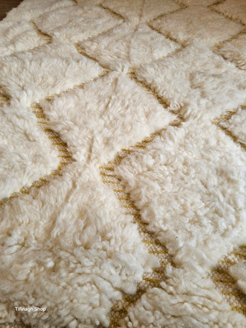 Berber carpet - Beni Ouarain 1.60mx 1m