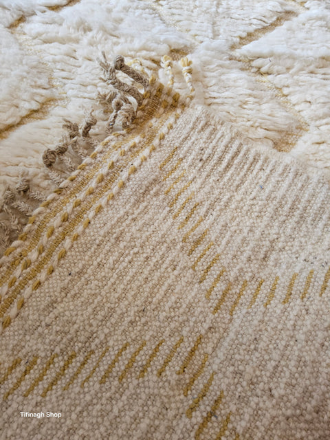 Berber carpet - Beni Ouarain 1.60mx 1m