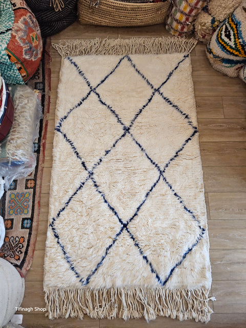 Berber rug - Beni Ouarain 1.62m x 1.07m