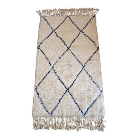 Berber rug - Beni Ouarain 1.62m x 1.07m
