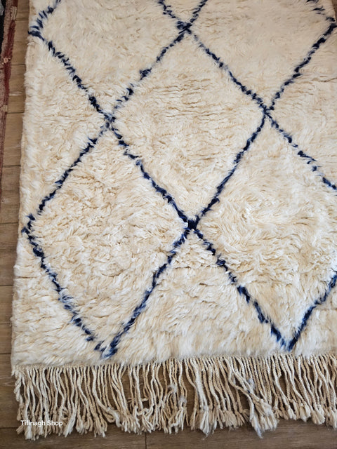 Berber rug - Beni Ouarain 1.62m x 1.07m
