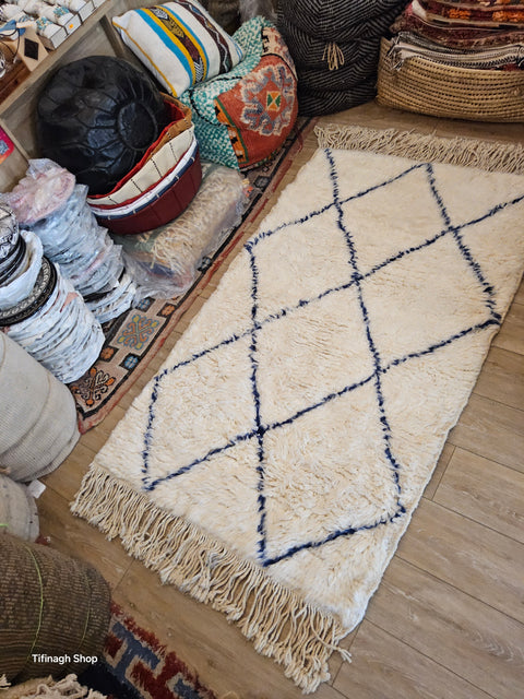 Berber rug - Beni Ouarain 1.62m x 1.07m