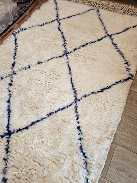 Berber rug - Beni Ouarain 1.62m x 1.07m