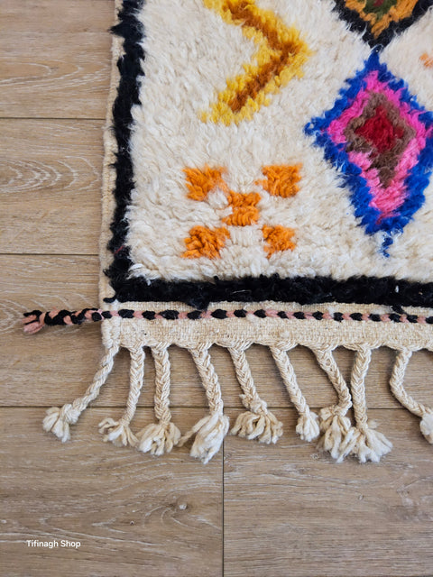 Tapis berbère - Azilal 1.15m x 0.65m