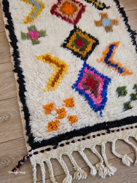 Tapis berbère - Azilal 1.15m x 0.65m
