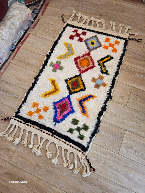 Tapis berbère - Azilal 1.15m x 0.65m