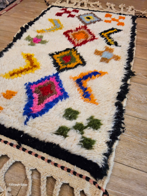 Tapis berbère - Azilal 1.15m x 0.65m