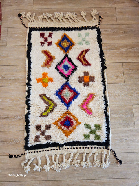 Tapis berbère - Azilal 1.11m x 0.66m