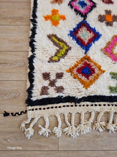 Tapis berbère - Azilal 1.11m x 0.66m