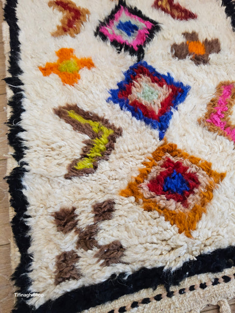 Tapis berbère - Azilal 1.11m x 0.66m