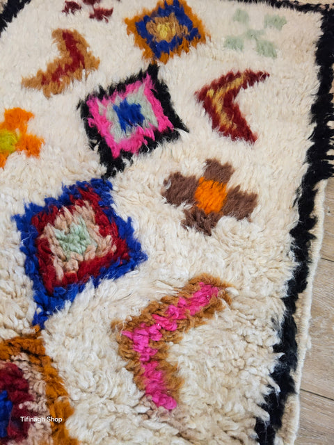 Tapis berbère - Azilal 1.11m x 0.66m
