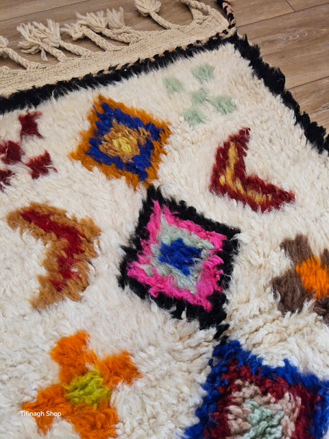 Tapis berbère - Azilal 1.11m x 0.66m