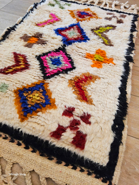Tapis berbère - Azilal 1.11m x 0.66m