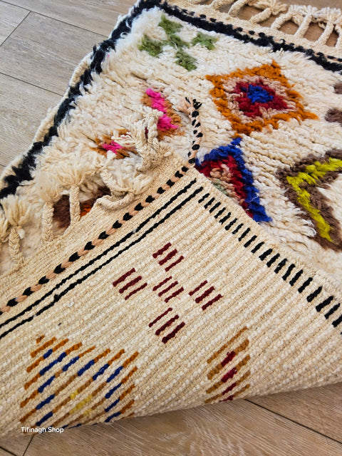 Tapis berbère - Azilal 1.11m x 0.66m