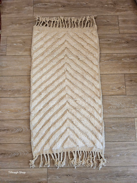 Berber rug - Beni Ouarain 1.27m x 0.88m