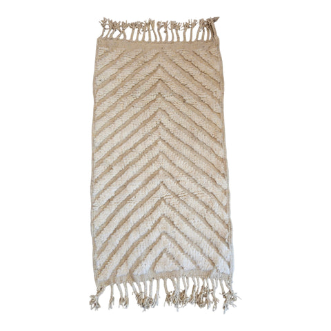 Berber rug - Beni Ouarain 1.27m x 0.88m