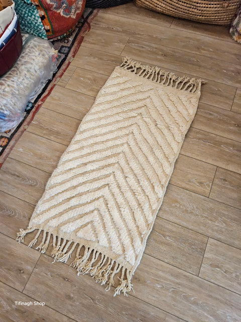 Berber rug - Beni Ouarain 1.27m x 0.88m