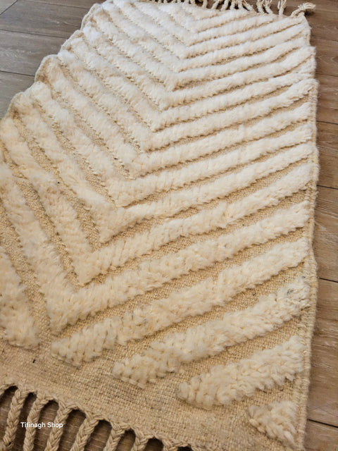 Berber rug - Beni Ouarain 1.27m x 0.88m