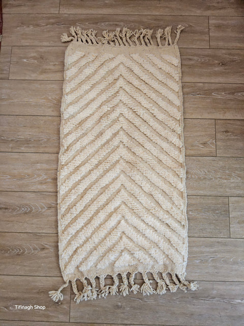 Tapis berbère - Beni Ouarain 1.05m x 0.56m