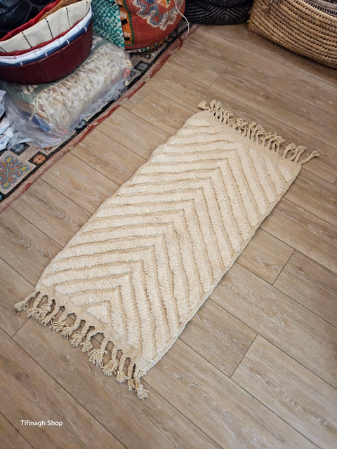 Tapis berbère - Beni Ouarain 1.05m x 0.56m