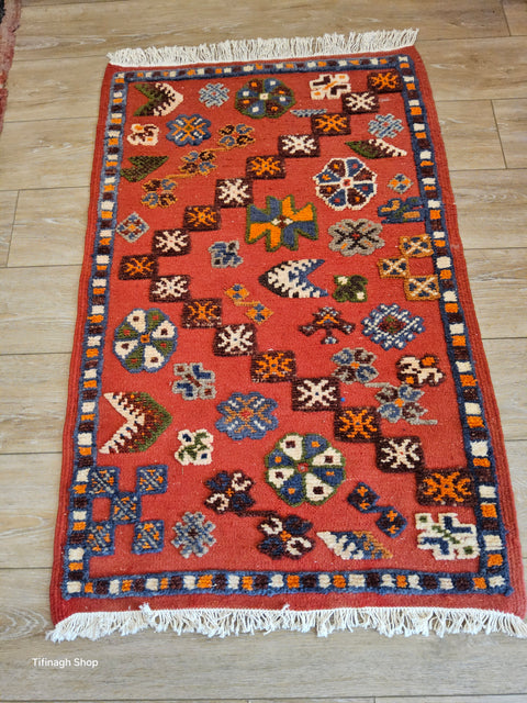 Berber Teppich - Kilim aus Taznakht 1.09m x 0.72m